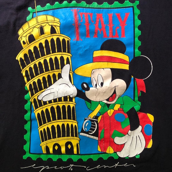 Vintage Mickey Mouse Disney Shirt